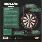Bull's Advantage Trainer Dartboard Gold
