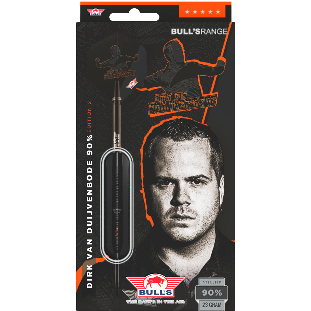 Bull's Dirk van Duijvenbode E2 90%