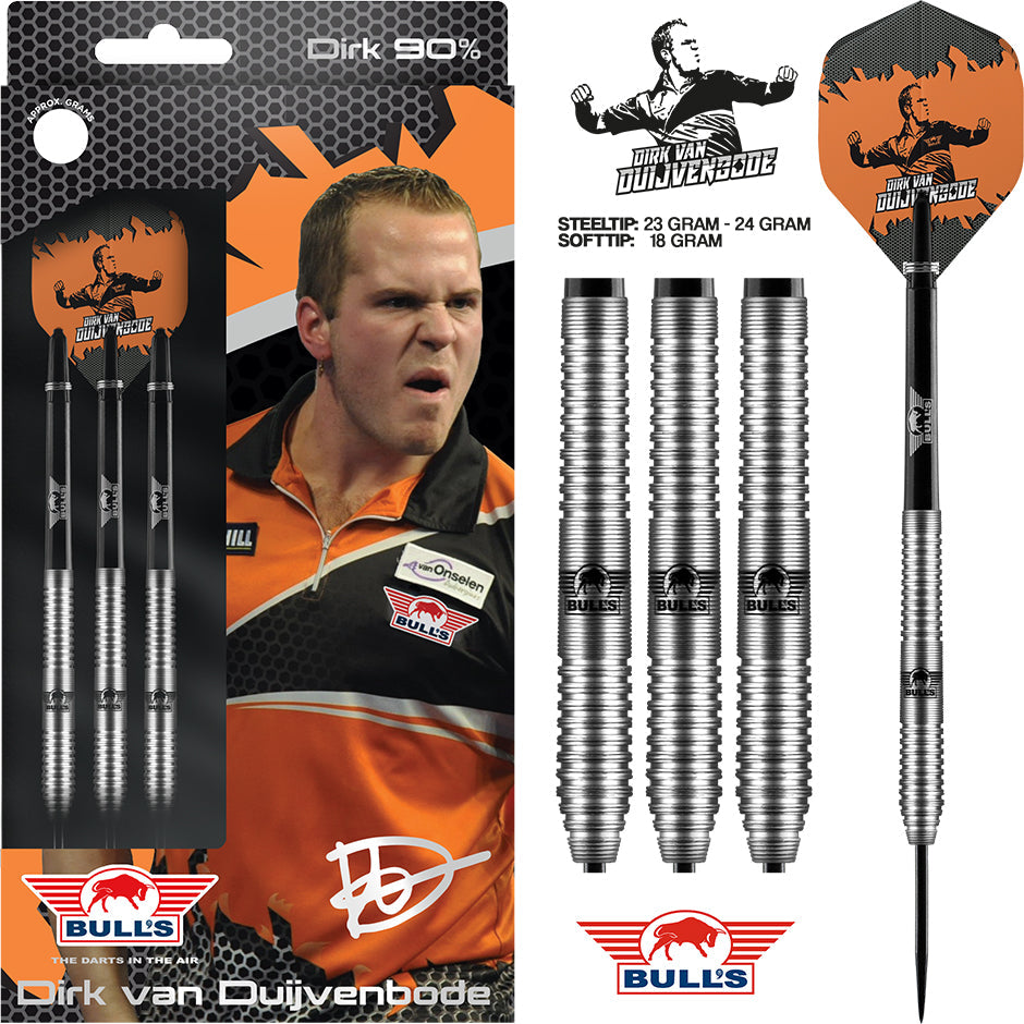 Bull's Dirk van Duijvenbode 90%