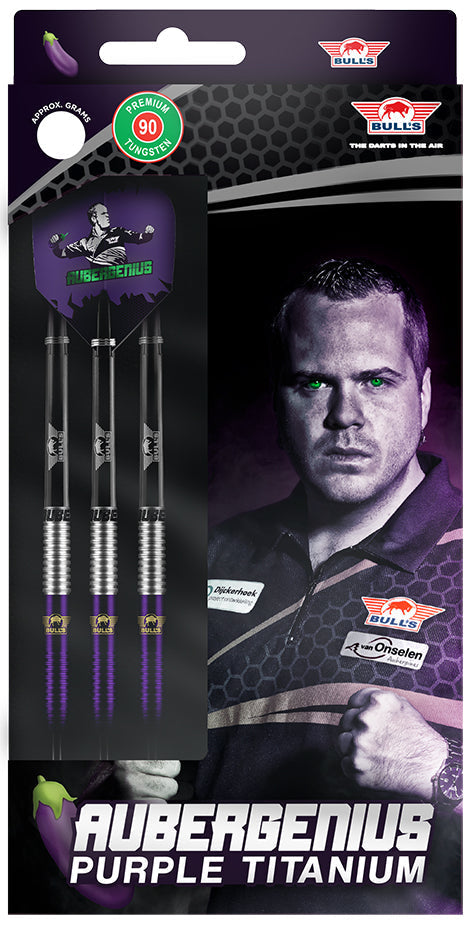 Bull's Dirk van Duijvenbode 90% Aubergenius