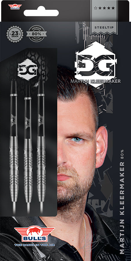 Bull's Martijn Kleermaker 80%