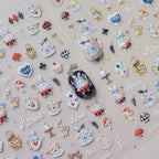 Hello Claws | Bunny Wonderland Nail Deco Sticker