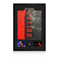 Stephen Bunting Signed 2025 Shirt Premium Frame