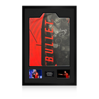 Stephen Bunting Signed 2025 Shirt Premium Frame