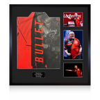 Stephen Bunting Signed 2025 Shirt Elite Frame