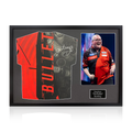 Stephen Bunting Signed 2025 Shirt Classic Frame