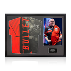 Stephen Bunting Signed 2025 Shirt Classic Frame