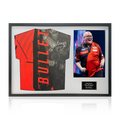 Stephen Bunting Signed 2025 Shirt Classic Frame