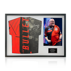 Stephen Bunting Signed 2025 Shirt Classic Frame
