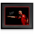 Stephen Bunting Signed Image Deluxe Mount Frame