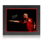 Stephen Bunting Signed Image Deluxe Mount