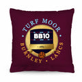 Burnley Turf Moor - Football Legends - Cushion 10"