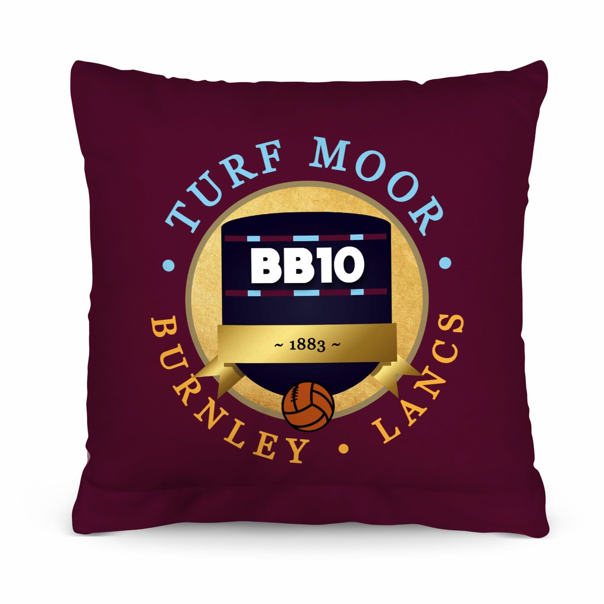Burnley Turf Moor - Football Legends - Cushion 10"