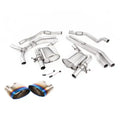 Milltek Audi RS5 (B9.5) 2.9 V6 Turbo Sportback Non-Resonated Cat-Back