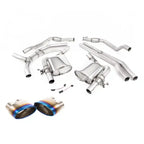 Milltek Audi RS5 (B9.5) 2.9 V6 Turbo Sportback Non-Resonated Cat-Back