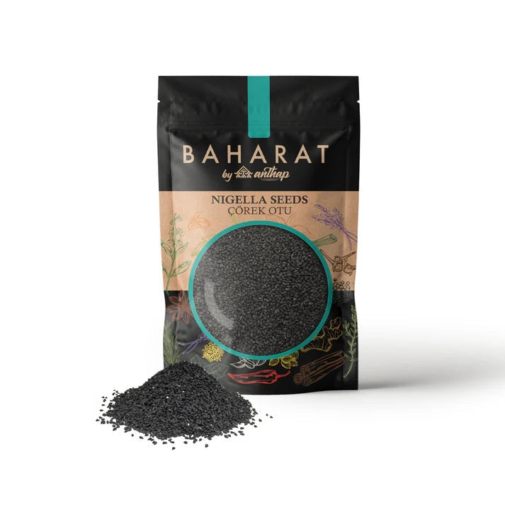 Anthap Traditional Turkish Nigella Seeds Corek Otu 100g