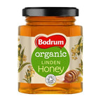 Bodrum Organic Linden Honey, 250g Glass Jar