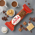 Eti Ahenk Gurme Milk Chocolate Covered Creamy Wafer Bar, 50g