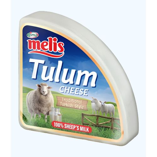 Melis Traditional Turkish Style Tulum Cheese (100% Sheep's Milk), 300g Block
