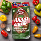 Ozyorem Premium Air-Dried Turkish Style Garlic Sausage, 900g Large Pack