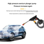 Universal Wireless Car Washing Gun