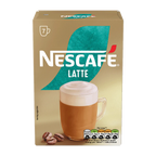6 x Nescafe Latte Frothy Coffee Sachets  - 126