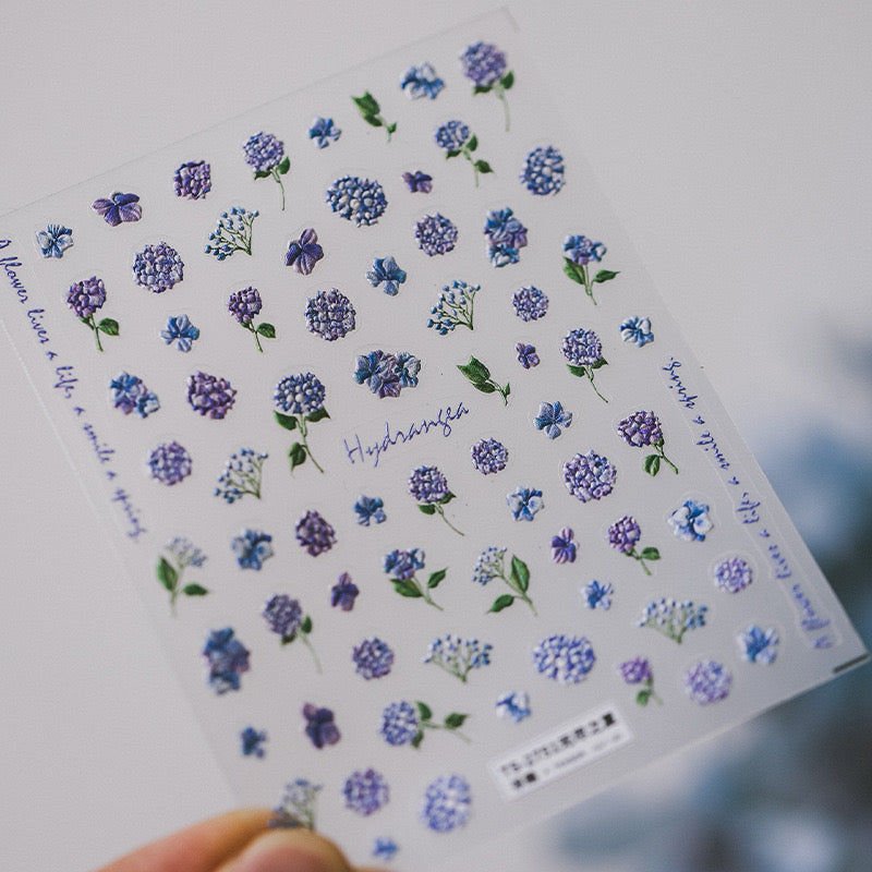 Hello Claws | Endless Summer Nail Deco Sticker