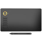 VEIKK A15 10x6 inch 5080 LPI Smart Touch Electronic Graphic Tablet, with Type-C Interface, A15 Gold, A15 Blue, A15 Red