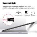 VEIKK A15 10x6 inch 5080 LPI Smart Touch Electronic Graphic Tablet, with Type-C Interface, A15 Gold, A15 Blue, A15 Red