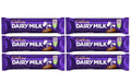 6 x Cadbury Dairy Milk 45Gm