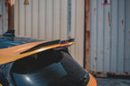 Maxton Design - Spoiler CAP V.1 Ford Focus Hatchback ST Mk4