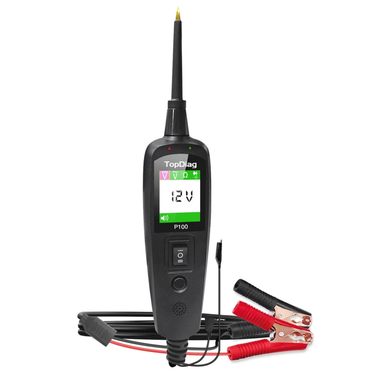 TopDiag P100 Car Circuit Intelligent Analyzer Diagnostic Instrument, Cable Length: 10m, TopDiag P100 10m