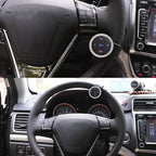 Universal Strap Shape Steering Wheel Remote Control Car Multimedia Wireless Button Remote Control, Strap Shape Black, Strap Shape Silver