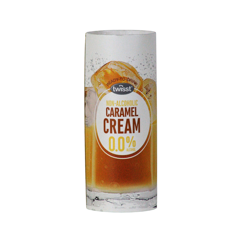 Twisst Caramel Cream