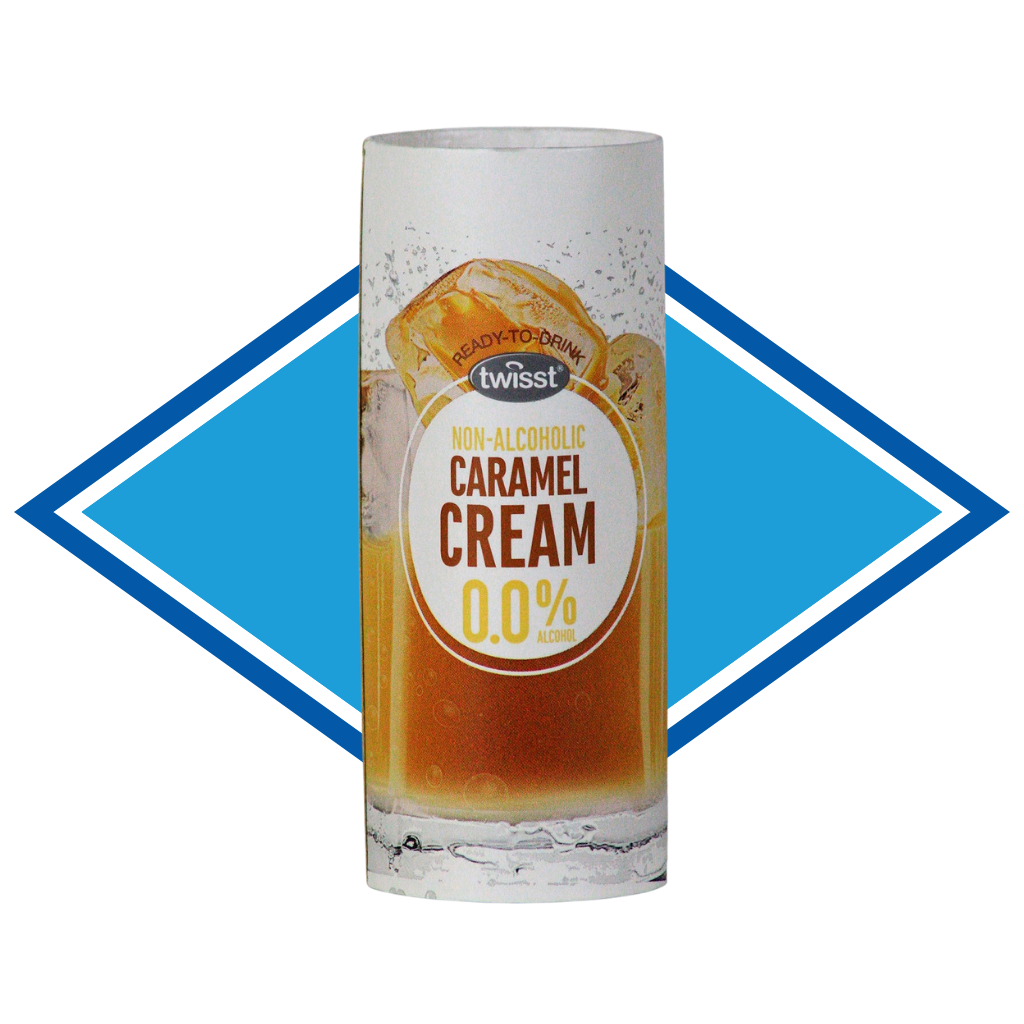 Twisst Caramel Cream