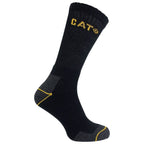 6 Pack Unisex Heavy Duty Work Socks for Steel Toe Boots