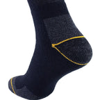 6 Pack Unisex Heavy Duty Work Socks for Steel Toe Boots