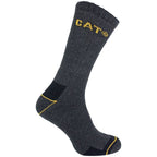6 Pack Unisex Heavy Duty Work Socks for Steel Toe Boots