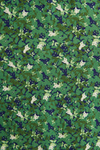Louche Oski-Cat-Camo Print Long Sleeve Jumpsuit