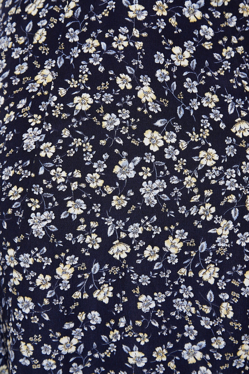 Cathleen Country Rose Print Tea Midi Tea Dress