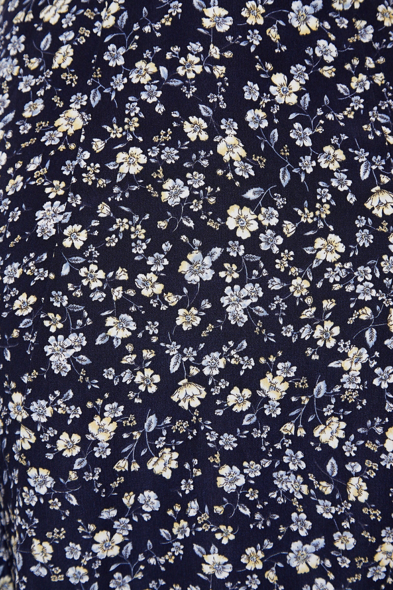 Cathleen Country Rose Print Tea Midi Tea Dress