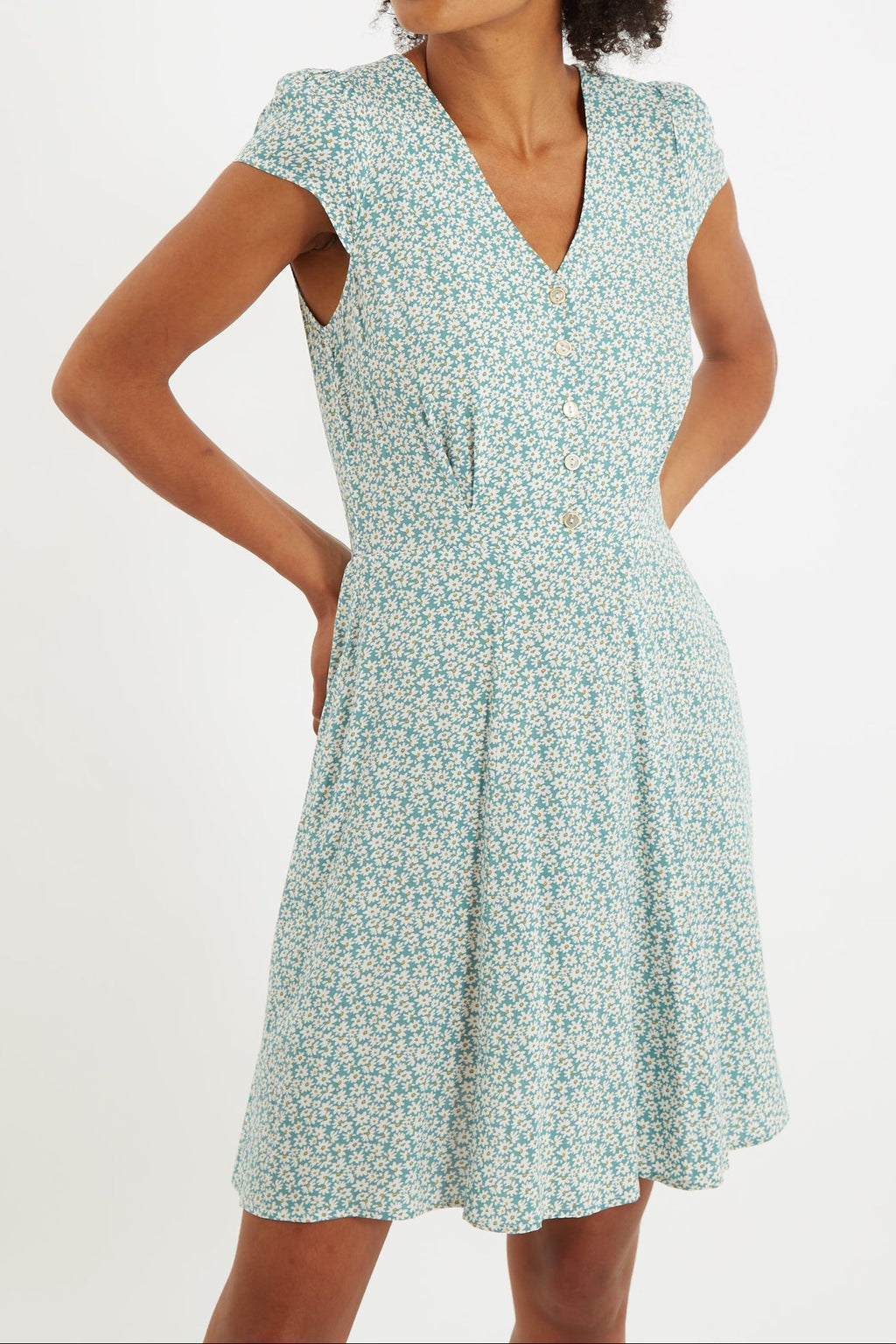Cathleen Mini Dazzler Tea Dress