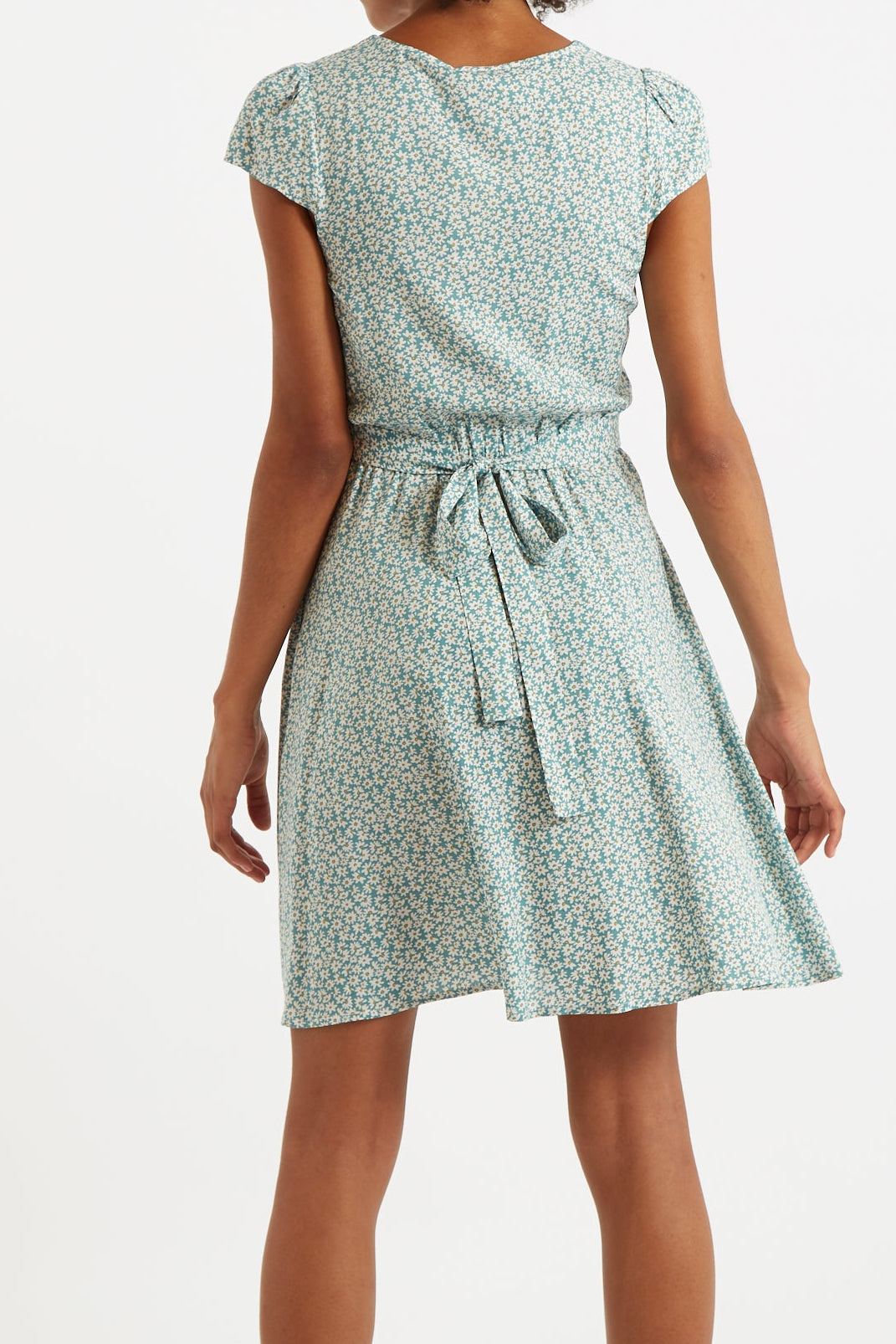 Cathleen Mini Dazzler Tea Dress