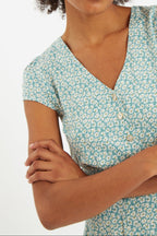 Cathleen Mini Dazzler Tea Dress