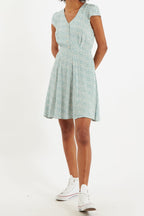 Cathleen Mini Dazzler Tea Dress
