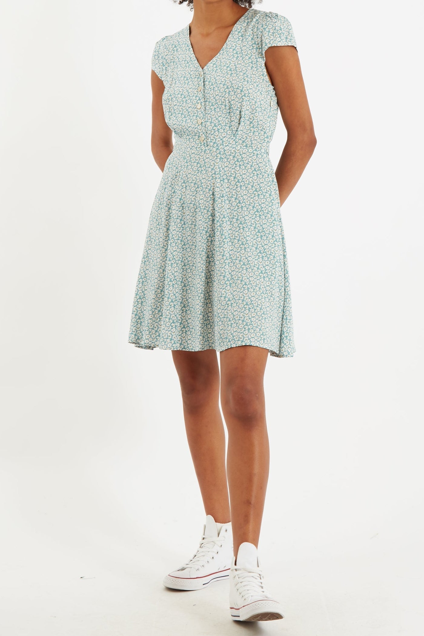 Cathleen Mini Dazzler Tea Dress