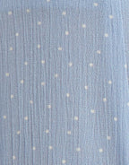 Geri Petite Dot Halter Neck Mini Dress