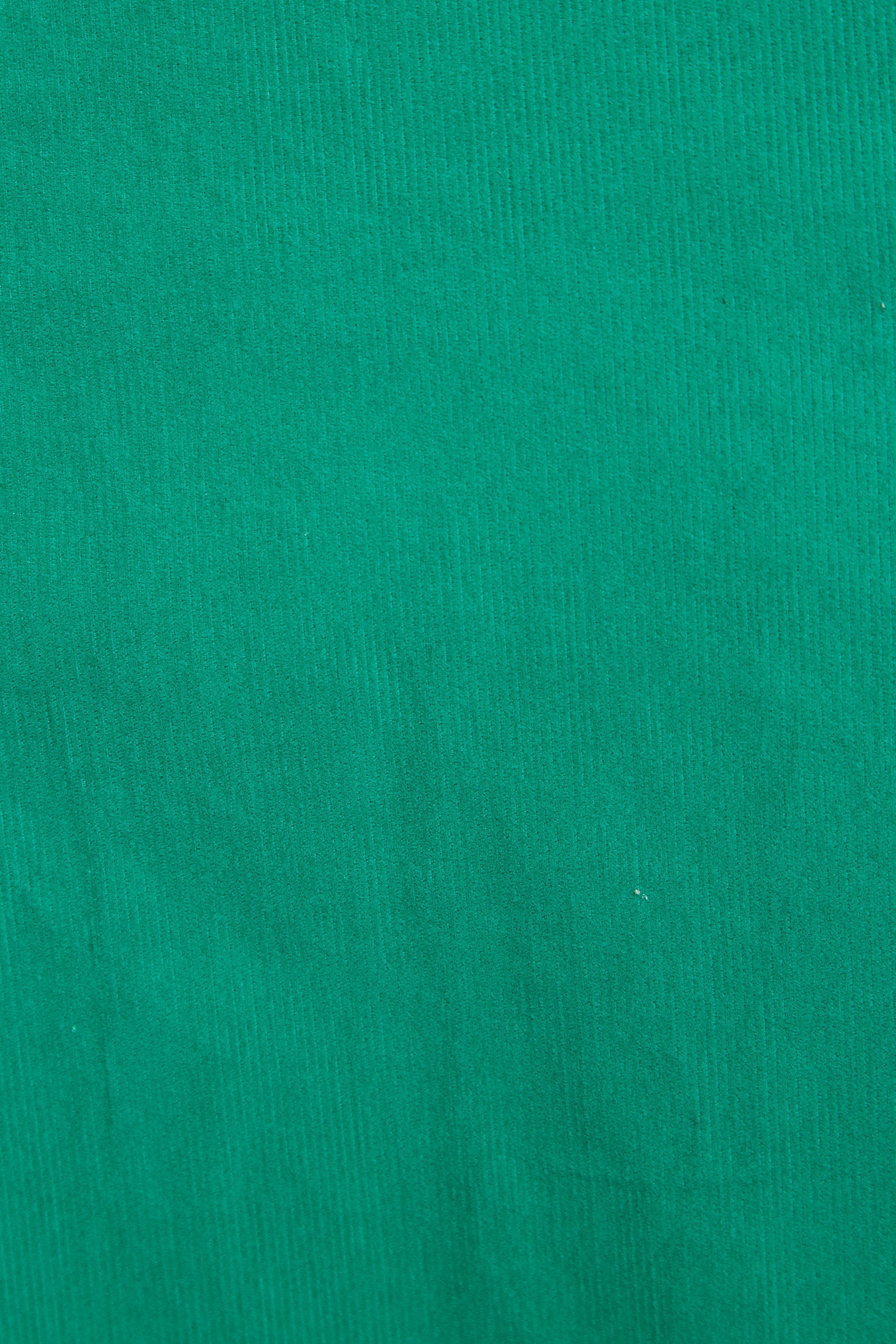 Louche Cathleen Green Mini Baby Cord Tea Dress