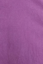 Louche Cathleen Lilac Mini Baby Cord Tea Dress