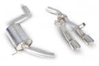 Scorpion Exhausts - Seat Leon Cupra R 2.0 Tsi 265 PS Non-resonated cat-back Exhaust